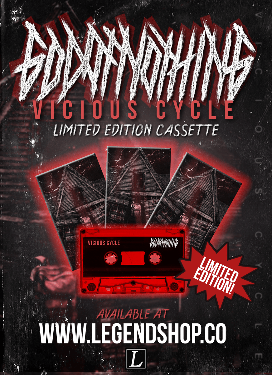 God Of Nothing 'Vicious Cycle' Cassette Tape